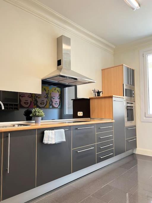 Apartamento En Bilbao Esterno foto