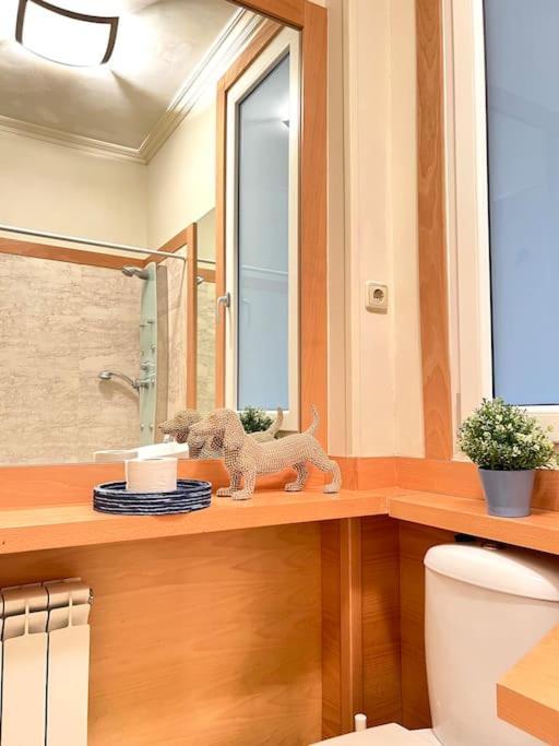 Apartamento En Bilbao Esterno foto